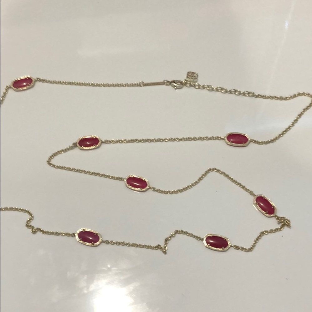 Kendra Scott station necklace- excellent condition